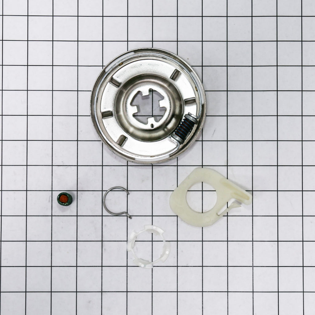 Whirlpool 285785 Clutch - shown with measurements