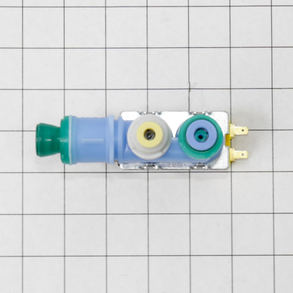 Whirlpool 67006322 67006322-Valve - shown with measurements