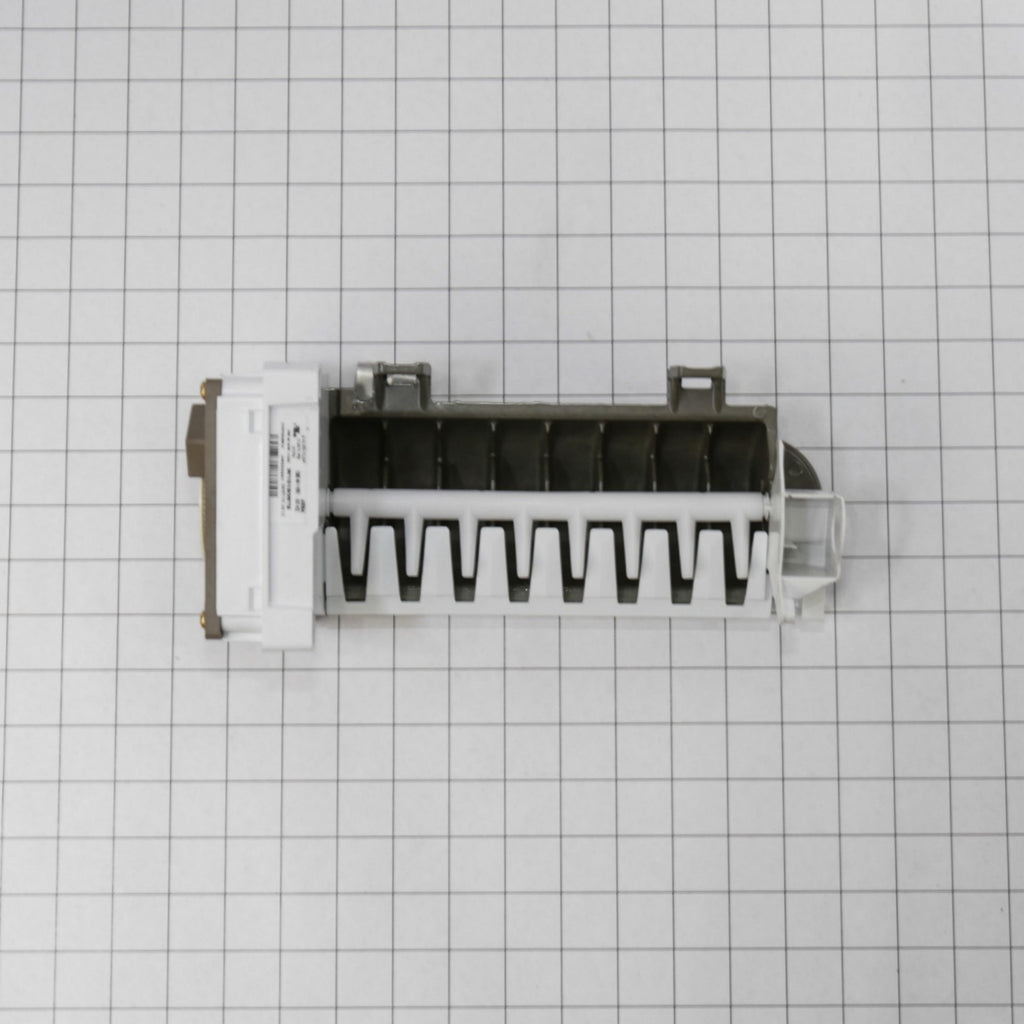 Whirlpool D7824706Q Ice Maker - shown with measurements