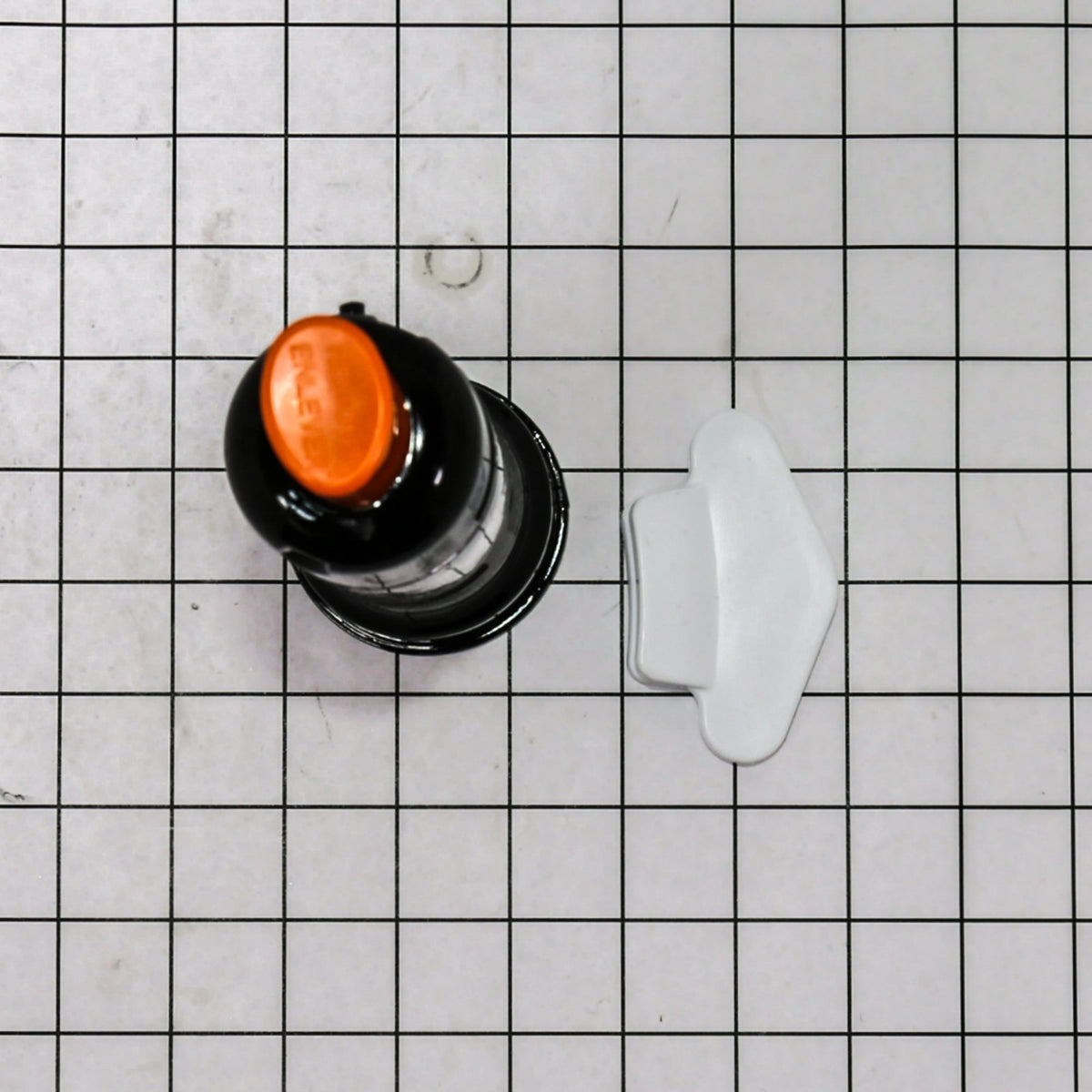 Whirlpool F2WC9I1 Filter - shown with measurements