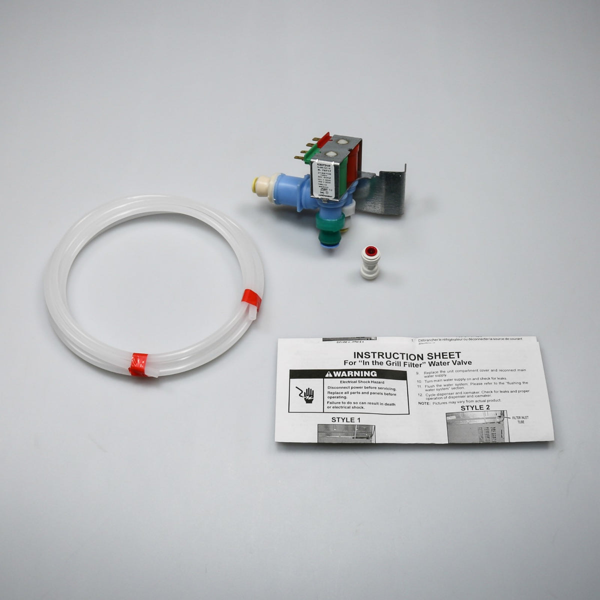 Whirlpool W10408179 Valve-Inlet