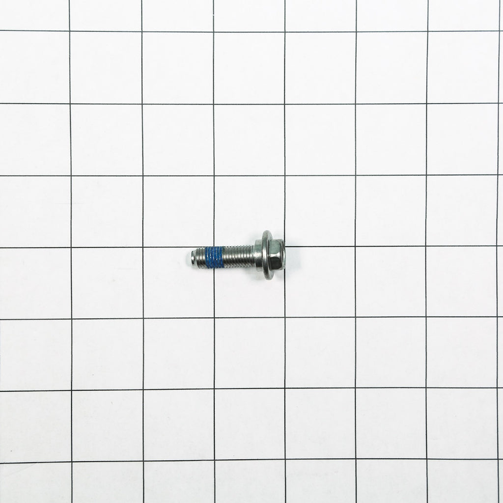 Whirlpool W10752187 Screw - shown with measurements