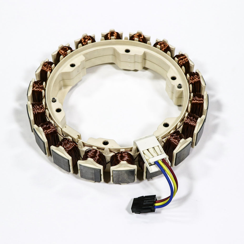 Whirlpool W10754158 Stator - rear view