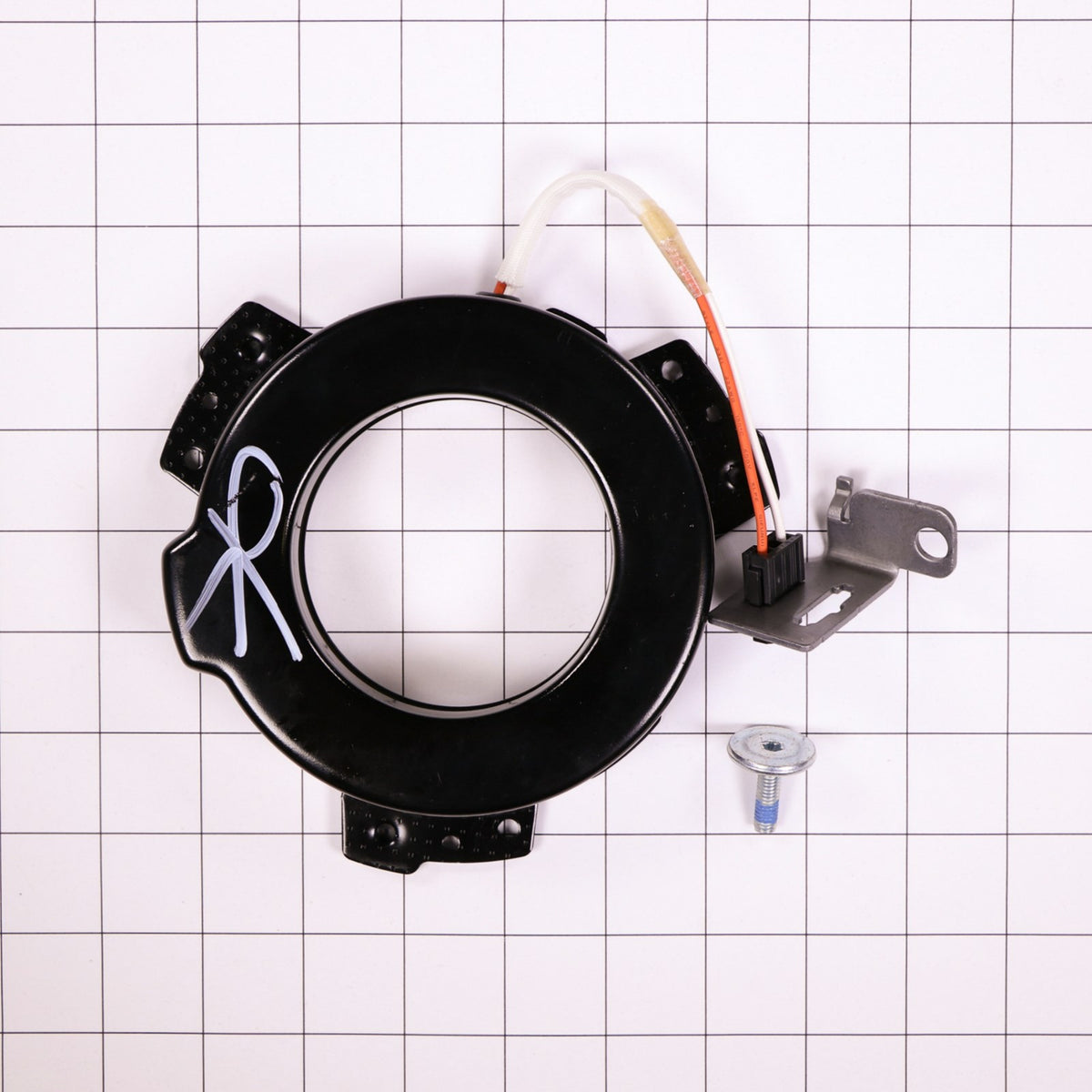 Whirlpool W10754448 Clutch - shown with measurements
