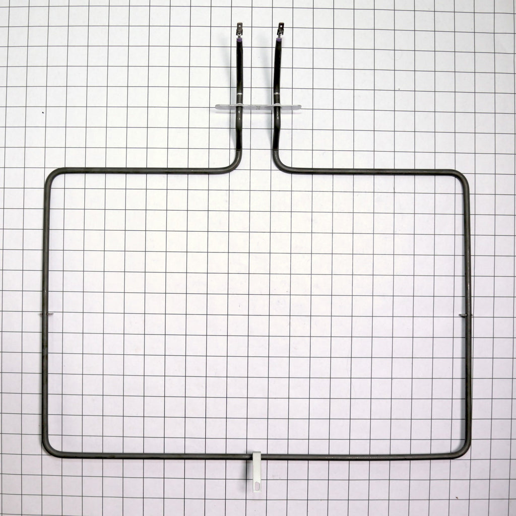 Whirlpool W10779716 Elmnt-Bake - shown with measurements