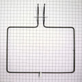 Whirlpool W10779716 Elmnt-Bake - shown with measurements