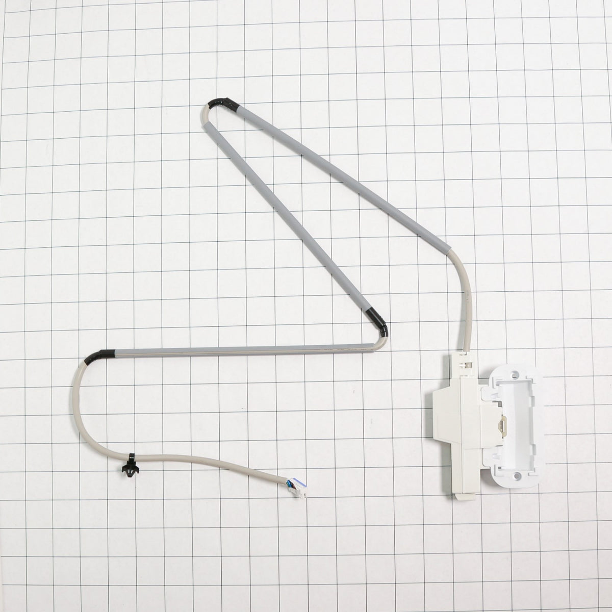 Whirlpool W10810403 Latch - shown with measurements