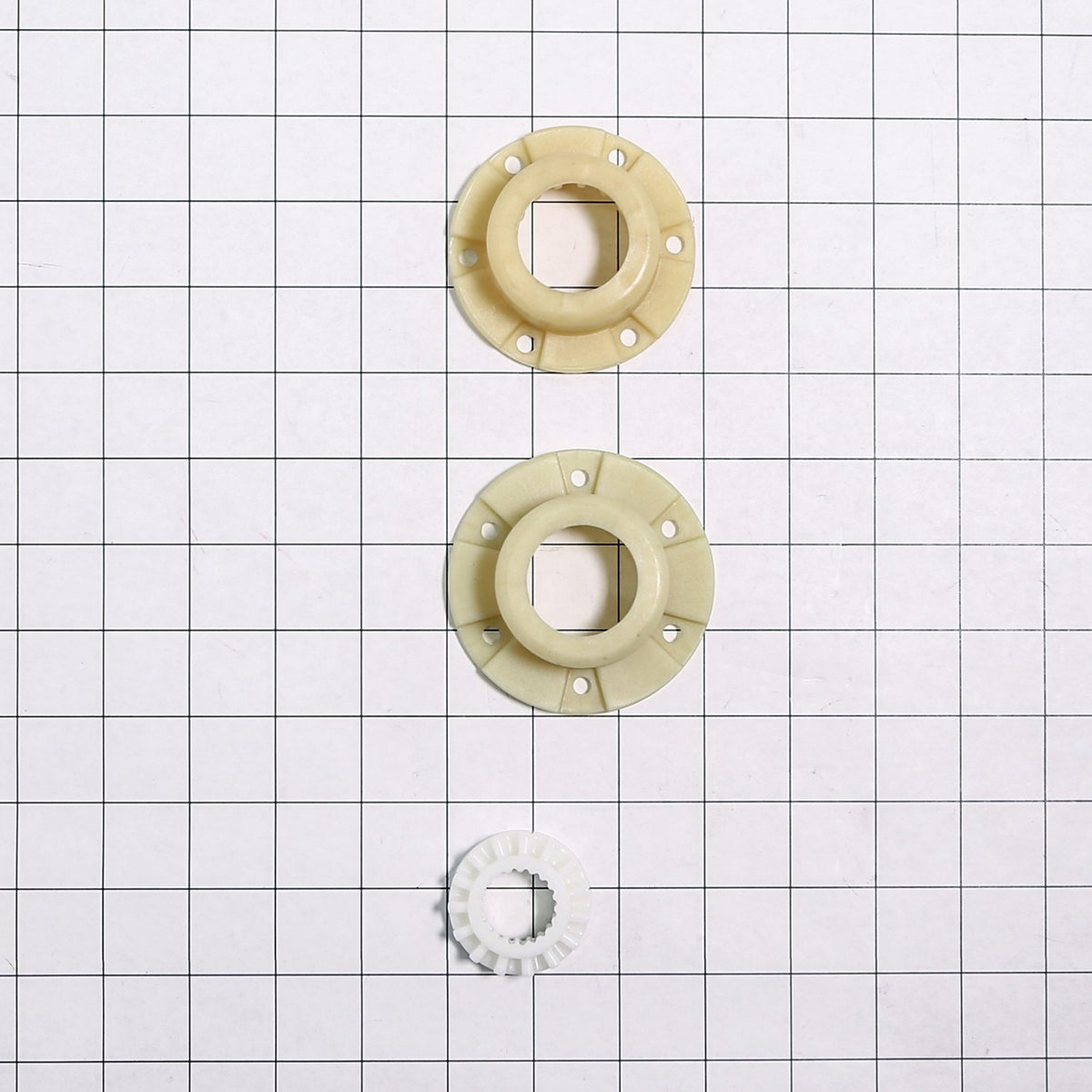Whirlpool W10820039 Hub - shown with measurements