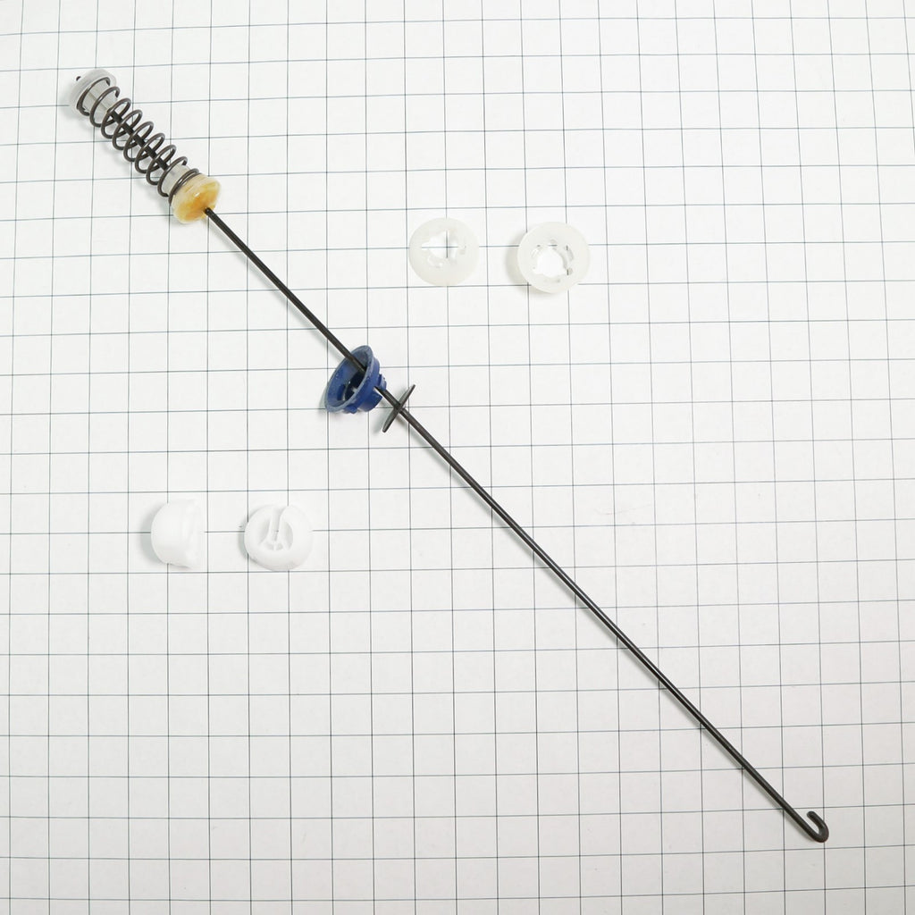 Whirlpool W10820048 Suspension - shown with measurements