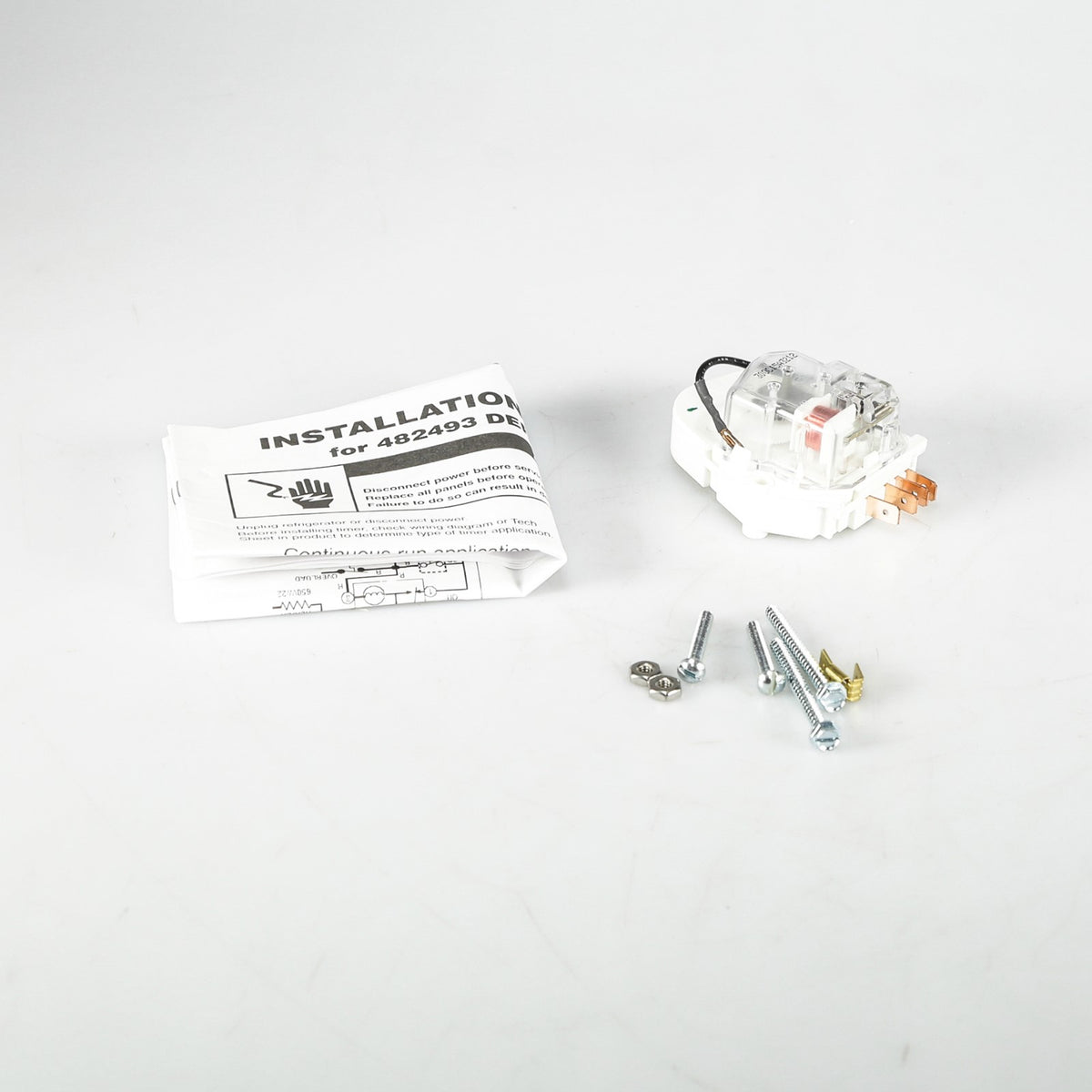 Whirlpool W10822278 Timer-Def