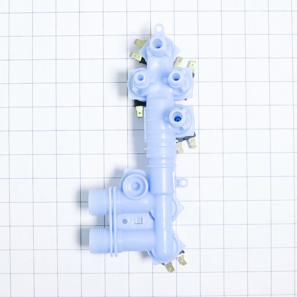 Whirlpool W10853723 Valve - shown with measurements