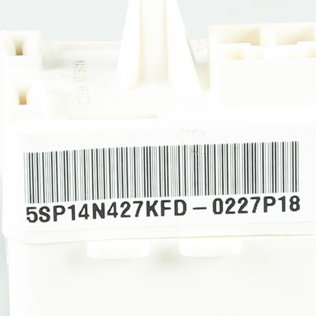 Whirlpool W10873801 Start-Dev - part number label