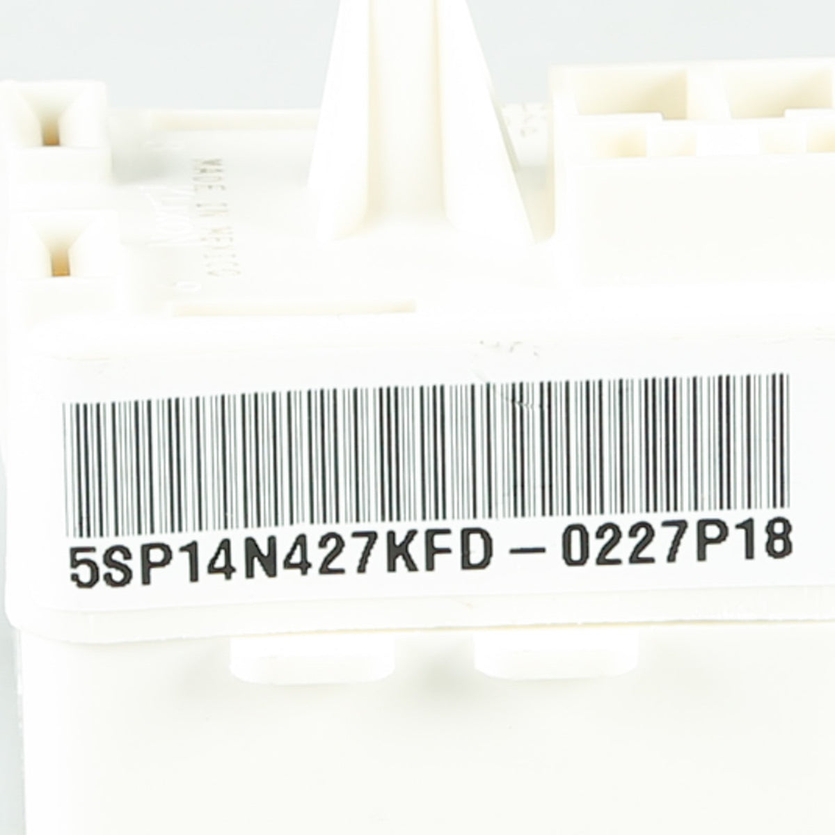 Whirlpool W10873801 Start-Dev - part number label