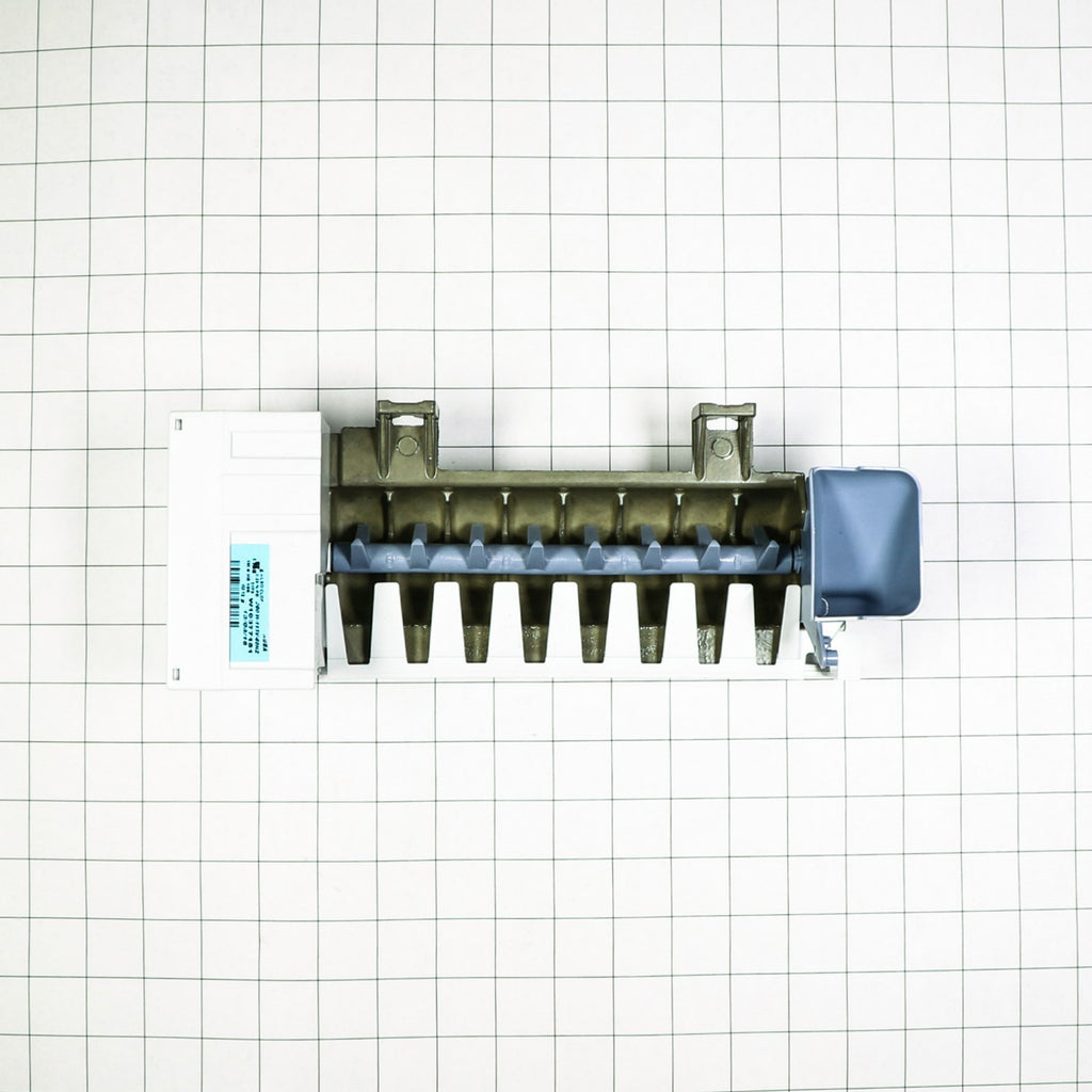 Whirlpool W10882923 Icemaker Part - shown with measurements