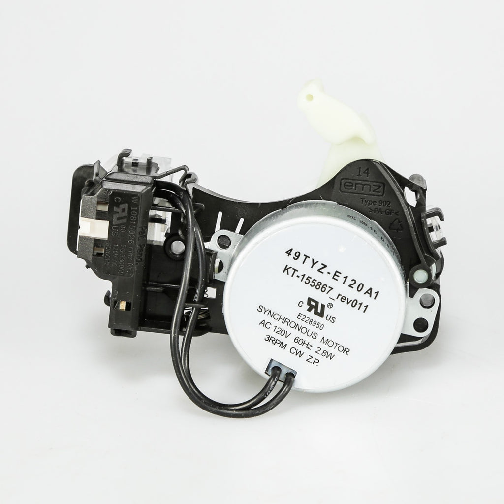 Whirlpool W10913953 Actuator - rear view