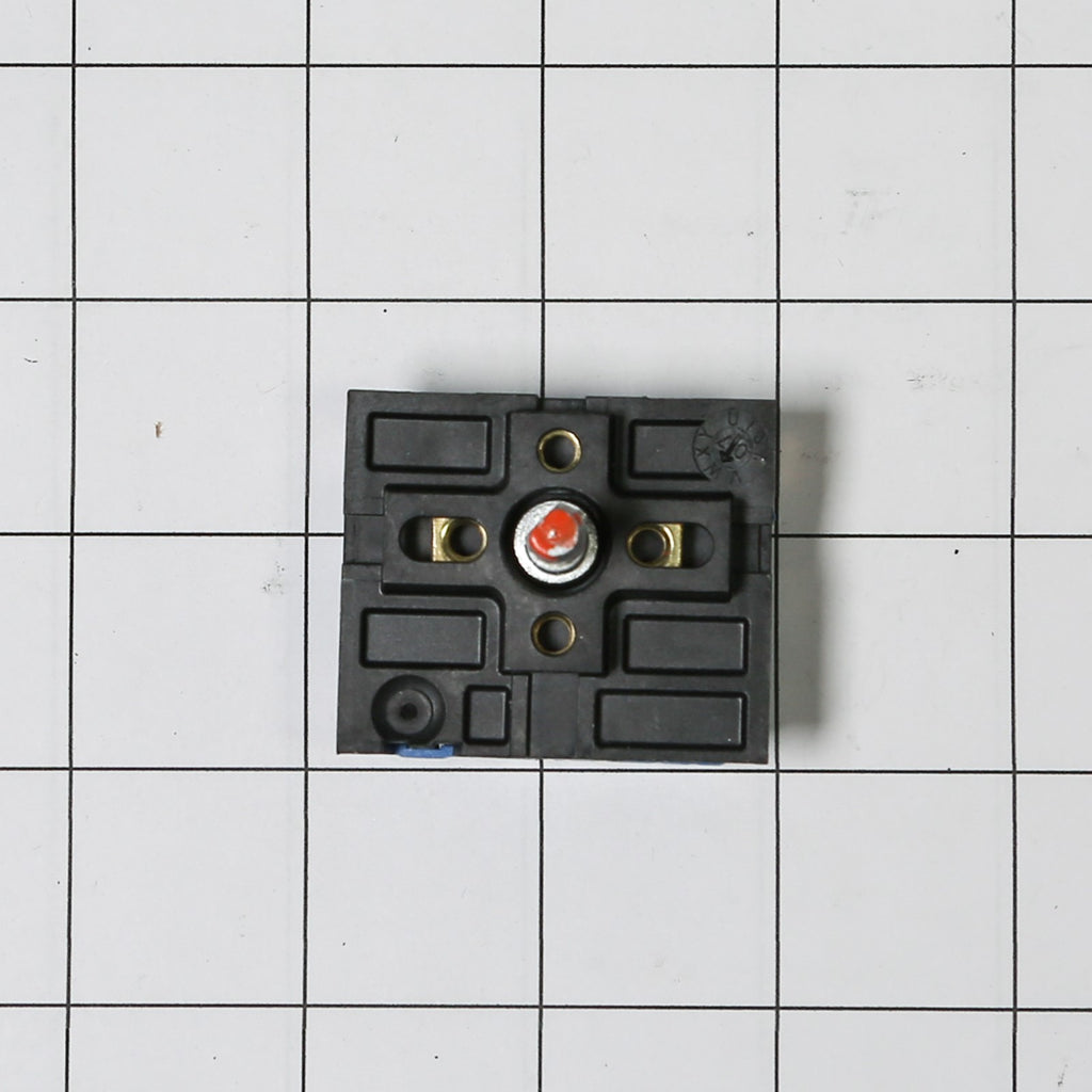 Whirlpool W10917724 Switch-Inf - shown with measurements