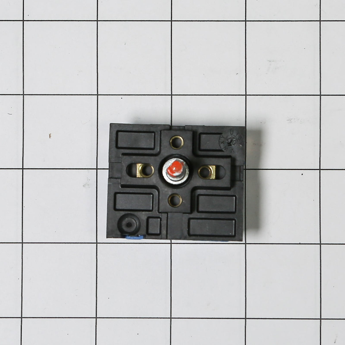 Whirlpool W10917724 Switch-Inf - shown with measurements
