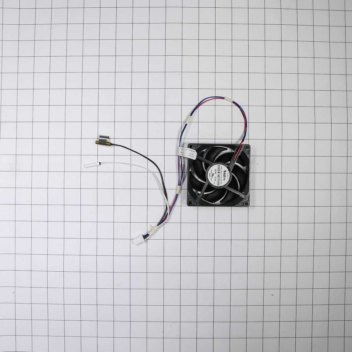 Whirlpool W11087438 Harns-Wire - shown with measurements
