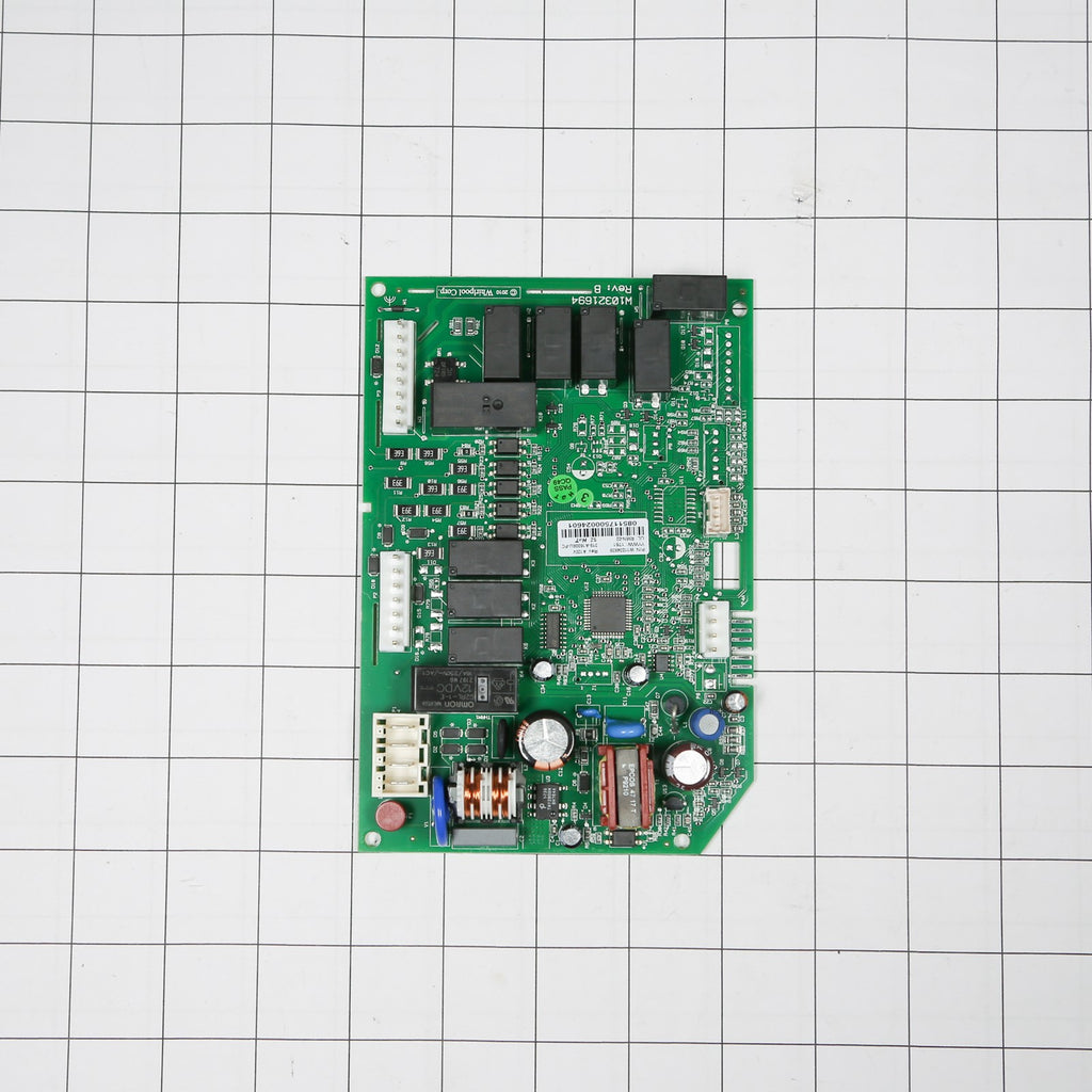Whirlpool W11088499 Control-Electric - shown with measurements