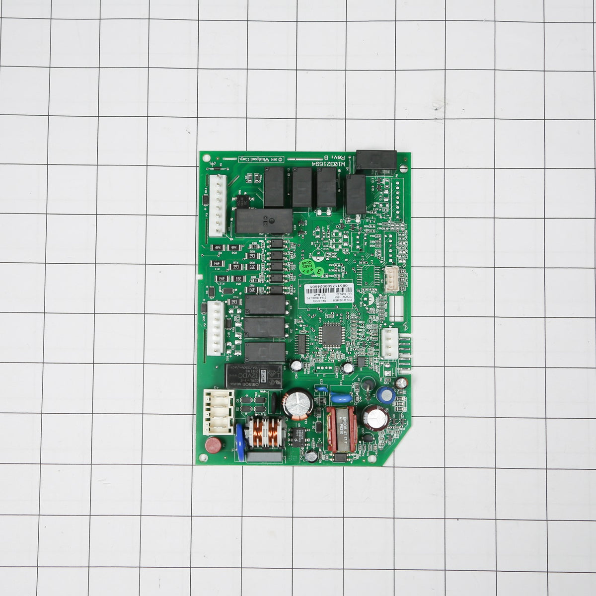 Whirlpool W11088499 Control-Electric - shown with measurements