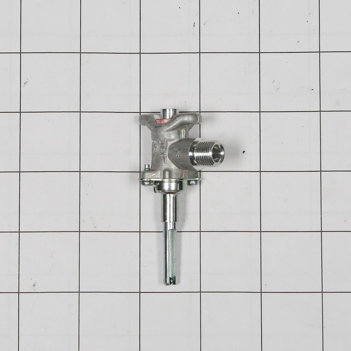 Whirlpool W11163975 Valve-Brnr - shown with measurements