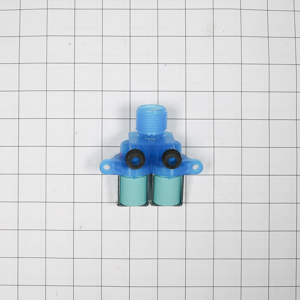 Whirlpool W11168740 Valve - shown with measurements