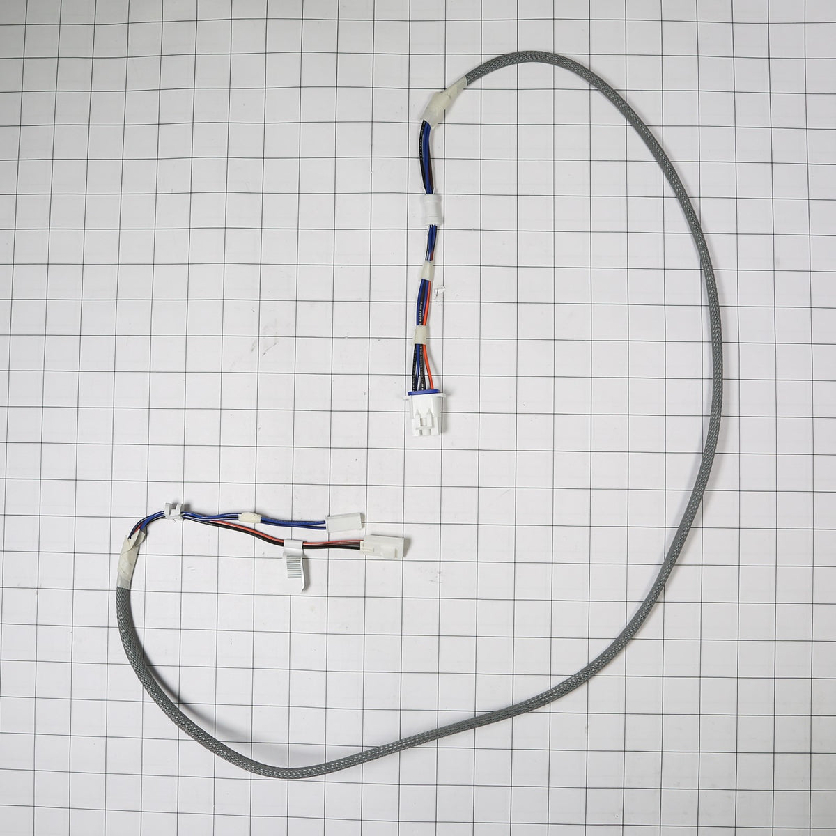 Whirlpool W11170612 Harns-Wire - shown with measurements