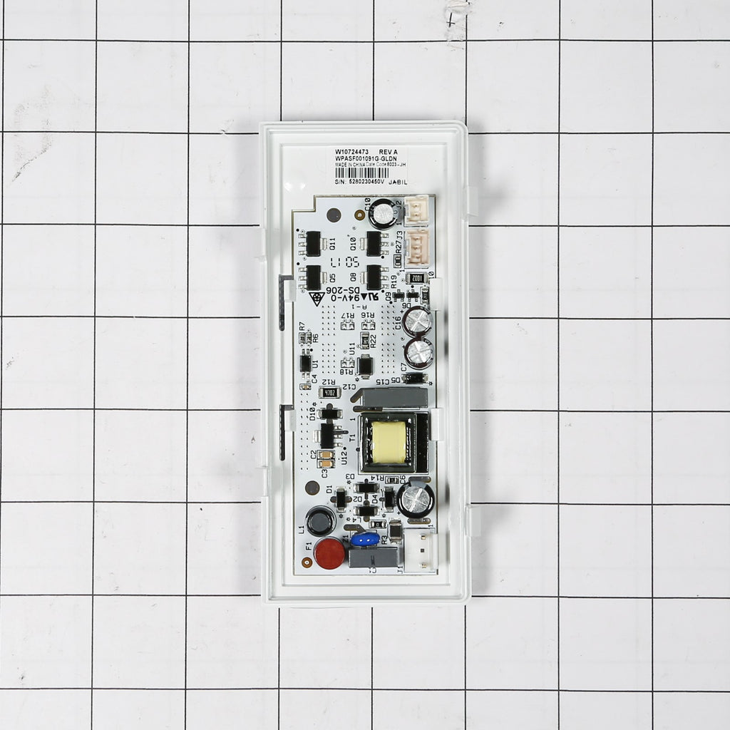 Whirlpool W11226500 Light - shown with measurements