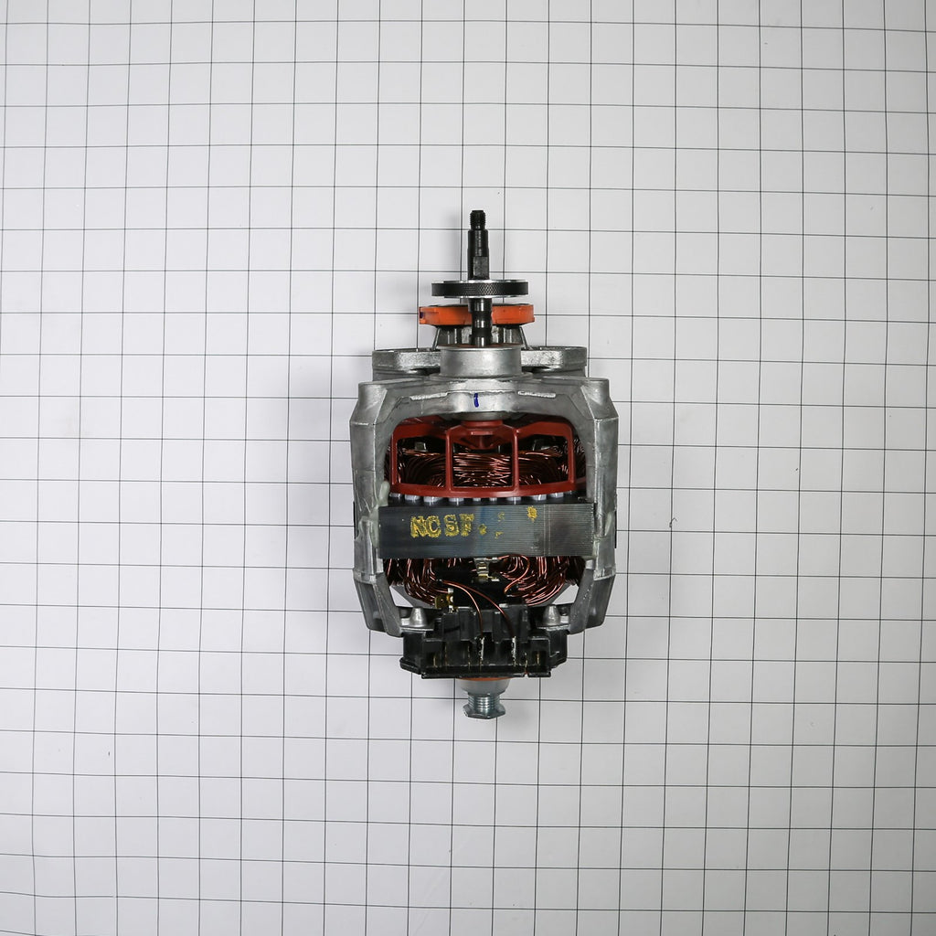 Whirlpool W11234001 Motor-Drve - shown with measurements