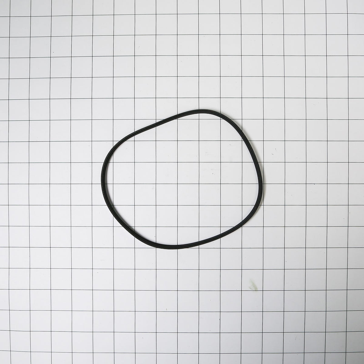 Whirlpool W11239857 Belt - shown with measurements