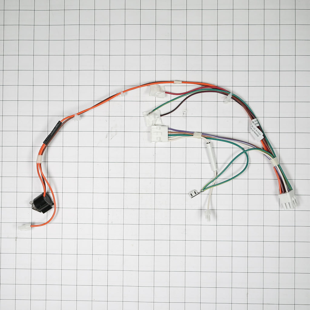 Whirlpool W11260592 Harns-Wire - shown with measurements