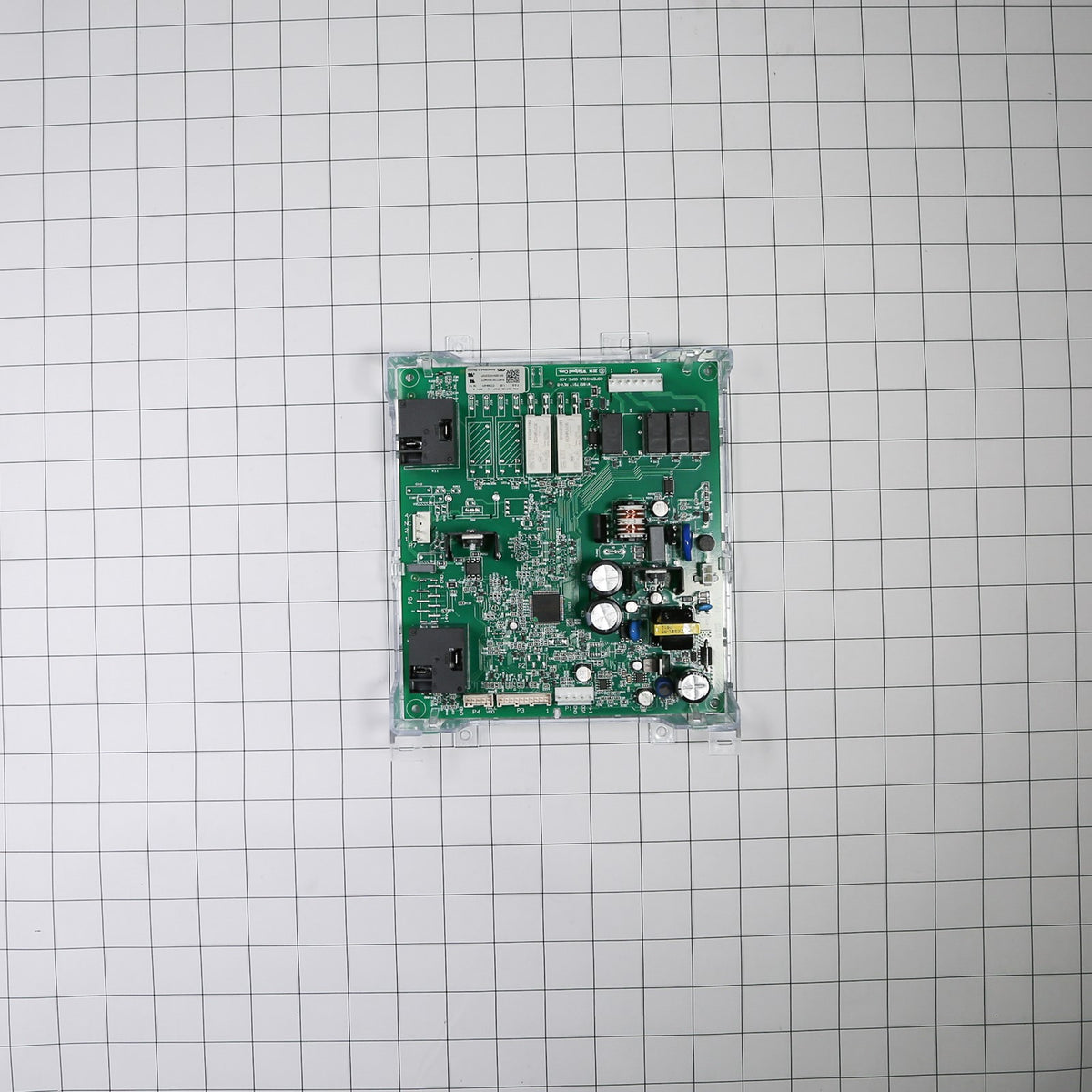 Whirlpool W11261167 Control-Electric - shown with measurements