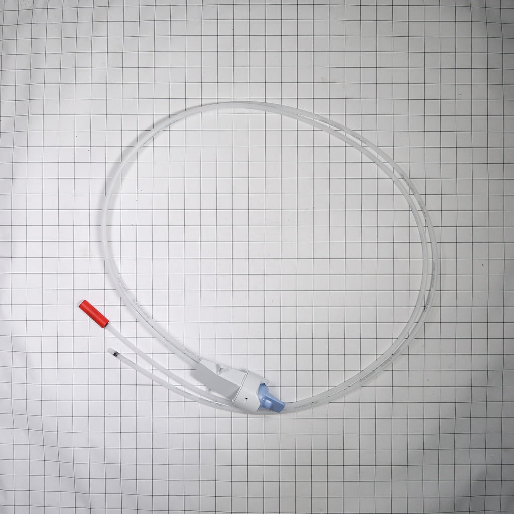 Whirlpool W11346623 Head-Filtr - shown with measurements