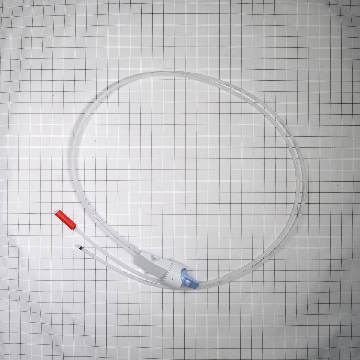 Whirlpool W11346623 Head-Filtr - shown with measurements