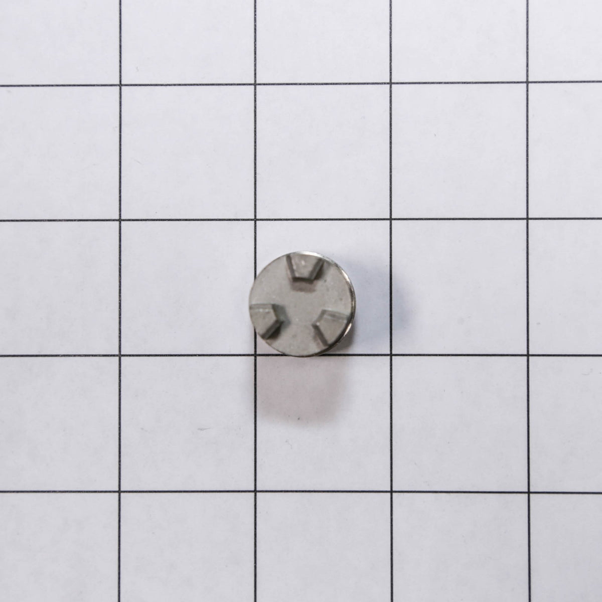 Whirlpool WP2220458 Coupling - shown with measurements