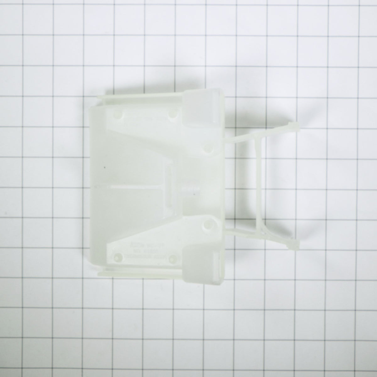 Whirlpool WP3360977 Break-Vac - shown with measurements
