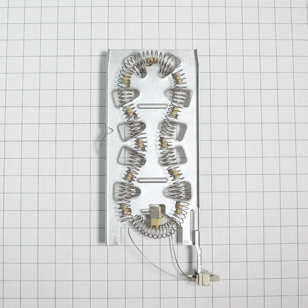 Whirlpool WP3387747 Element - shown with measurements