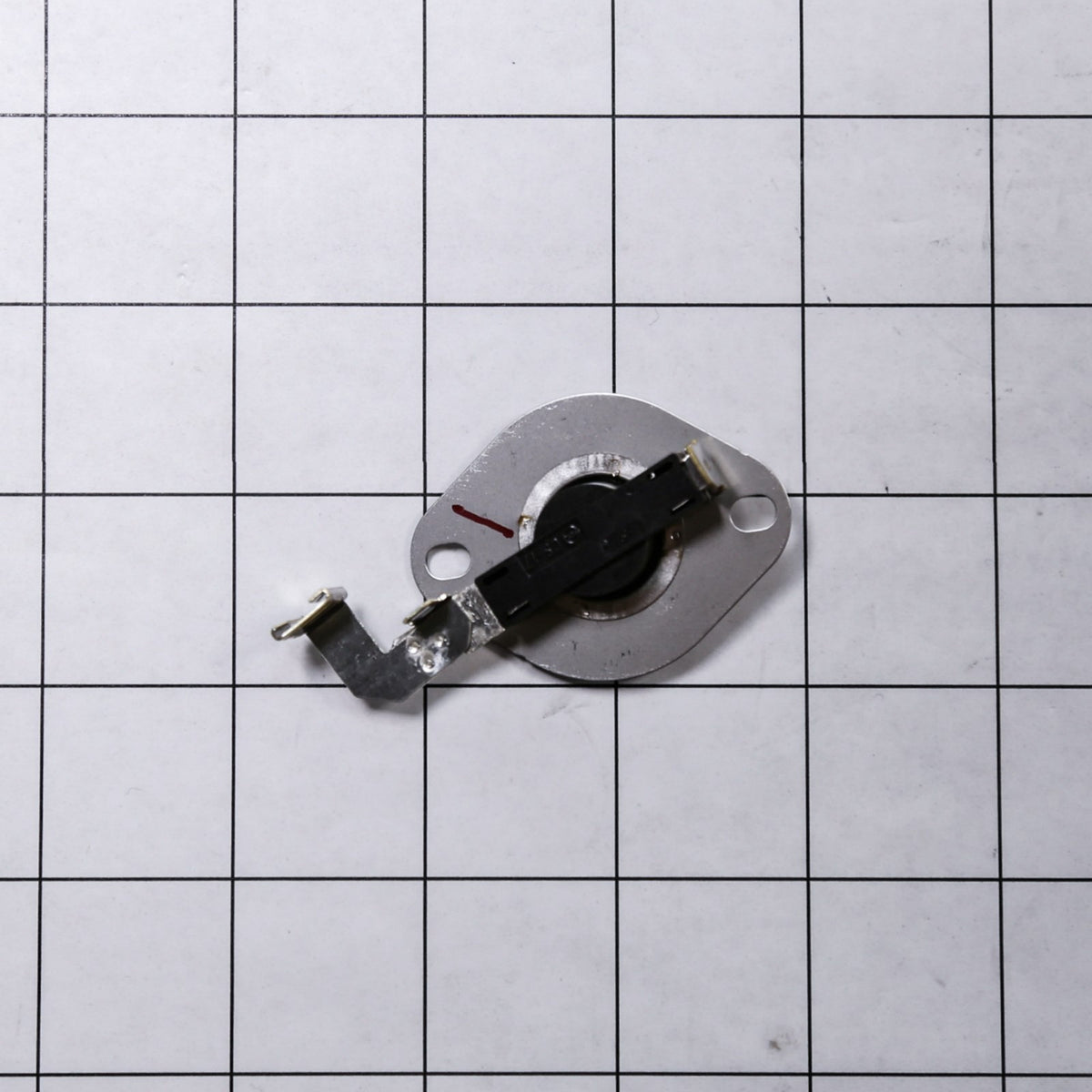 Whirlpool WP3977767 Thermostat-Fix - shown with measurements