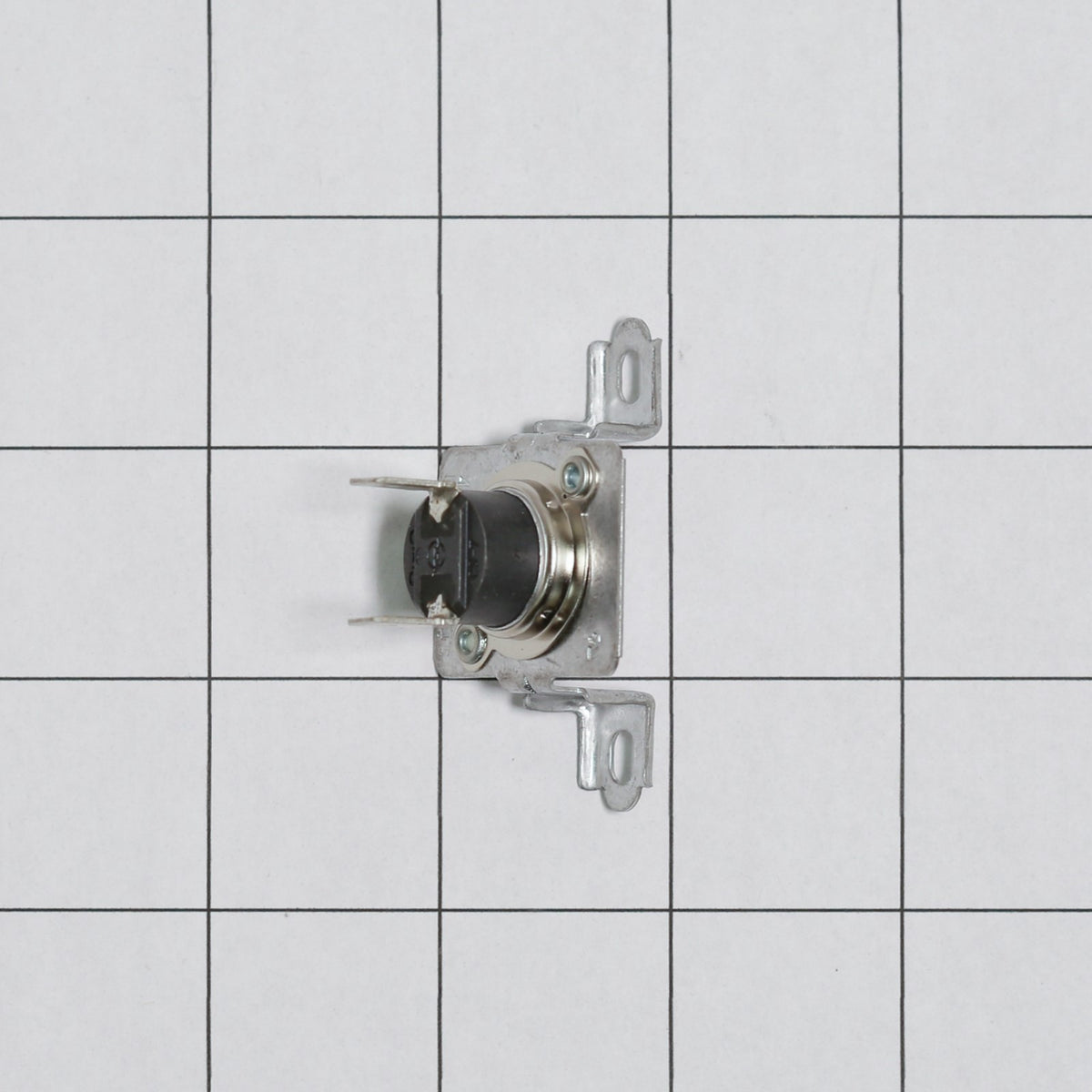 Whirlpool WP40113801 Fuse-Thrml - shown with measurements