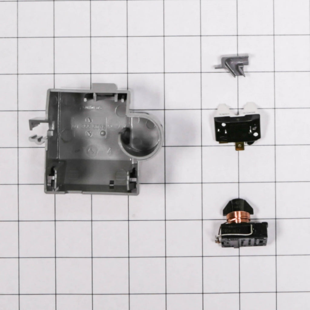 Whirlpool WP4387938 Overload - shown with measurements