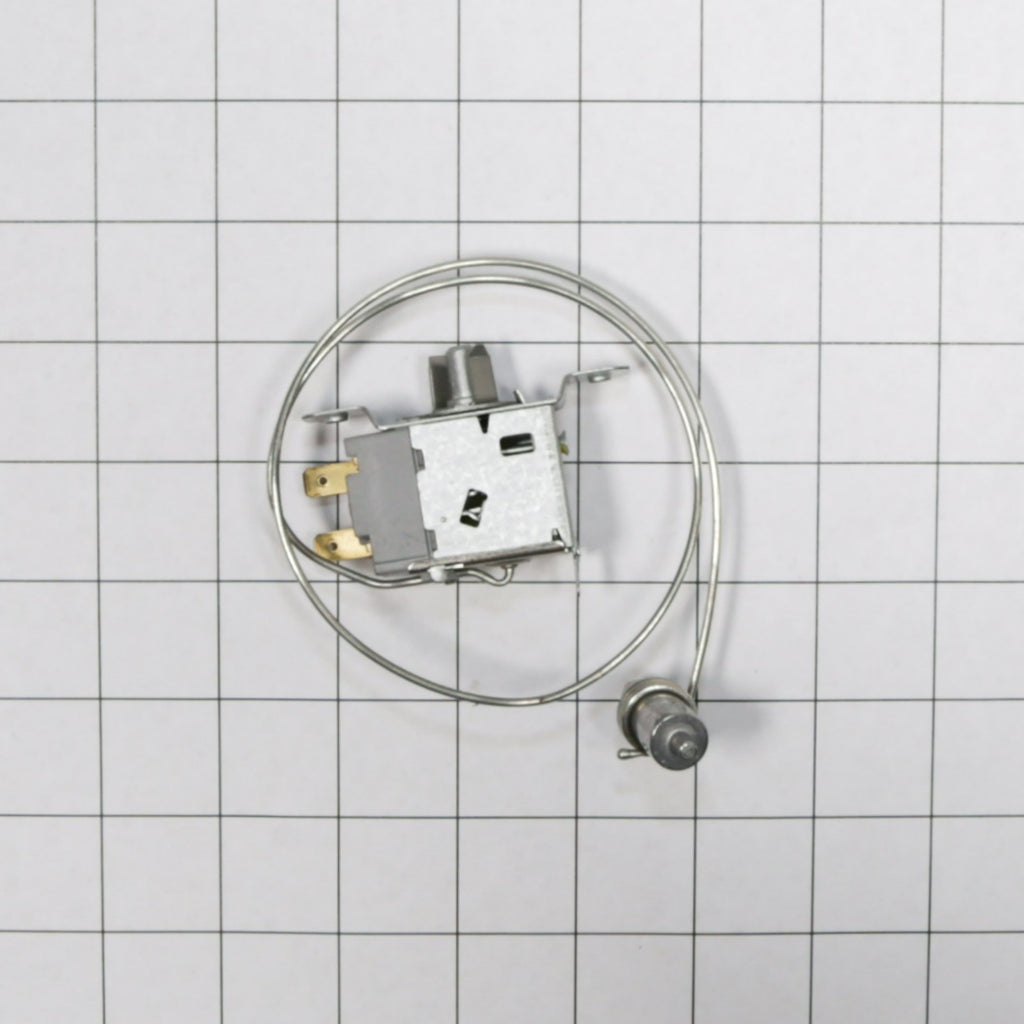 Whirlpool WP61003456 Control-Temp - shown with measurements