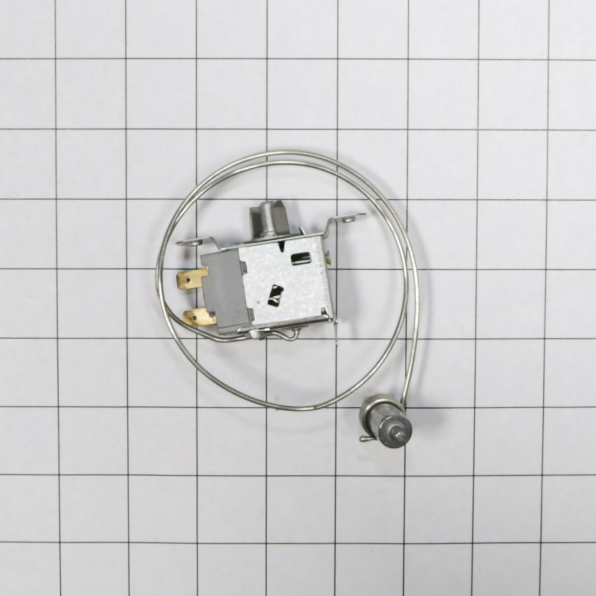 Whirlpool WP61003456 Control-Temp - shown with measurements