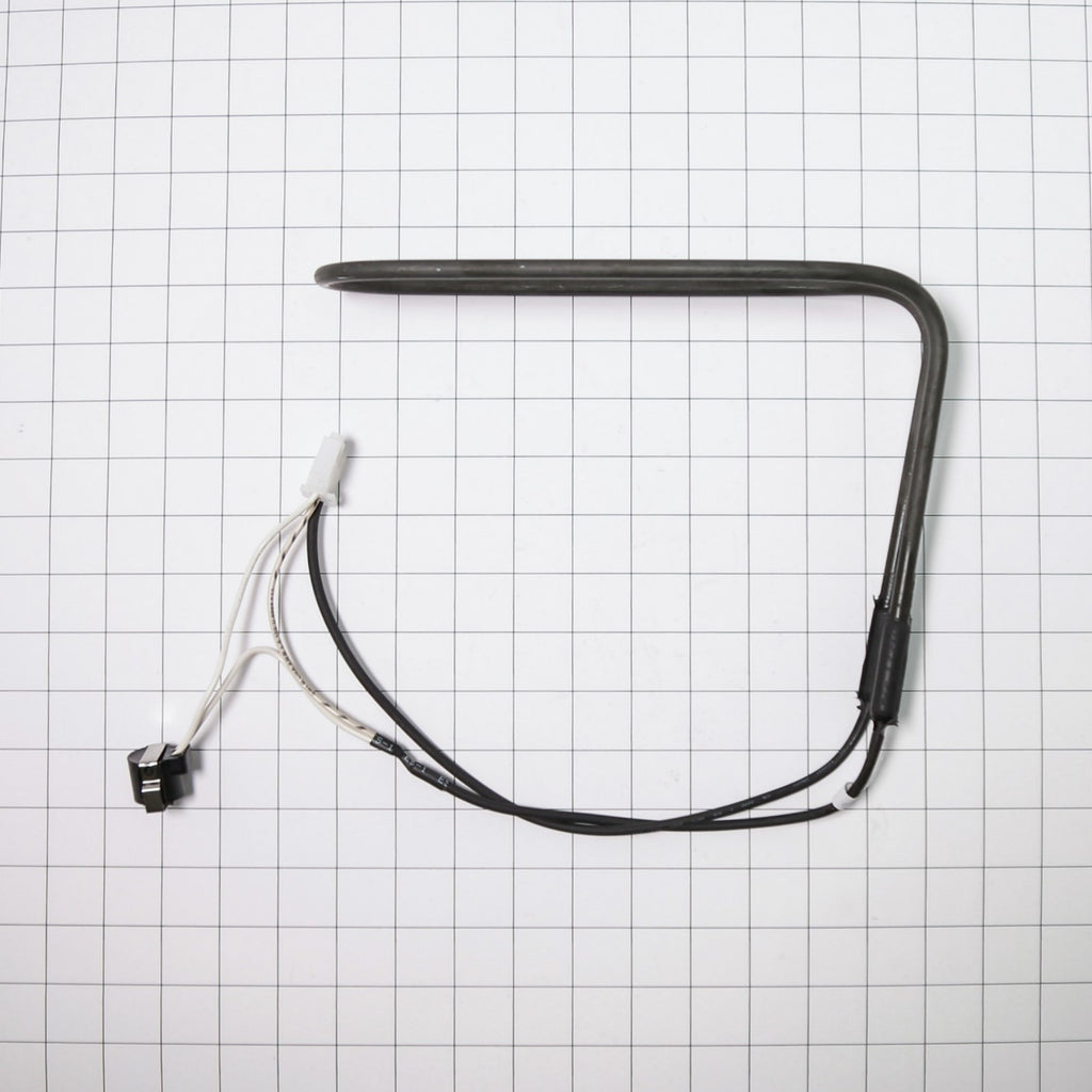Whirlpool WP61006199 Heater - shown with measurements