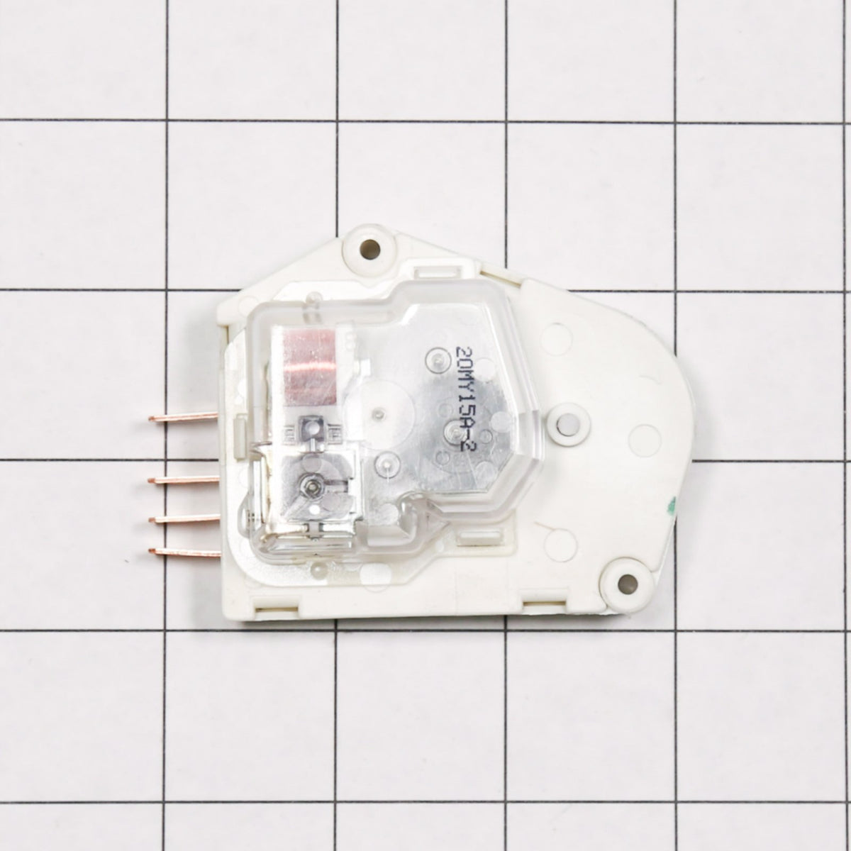 Whirlpool WP68233-2 Timer- Def - shown with measurements