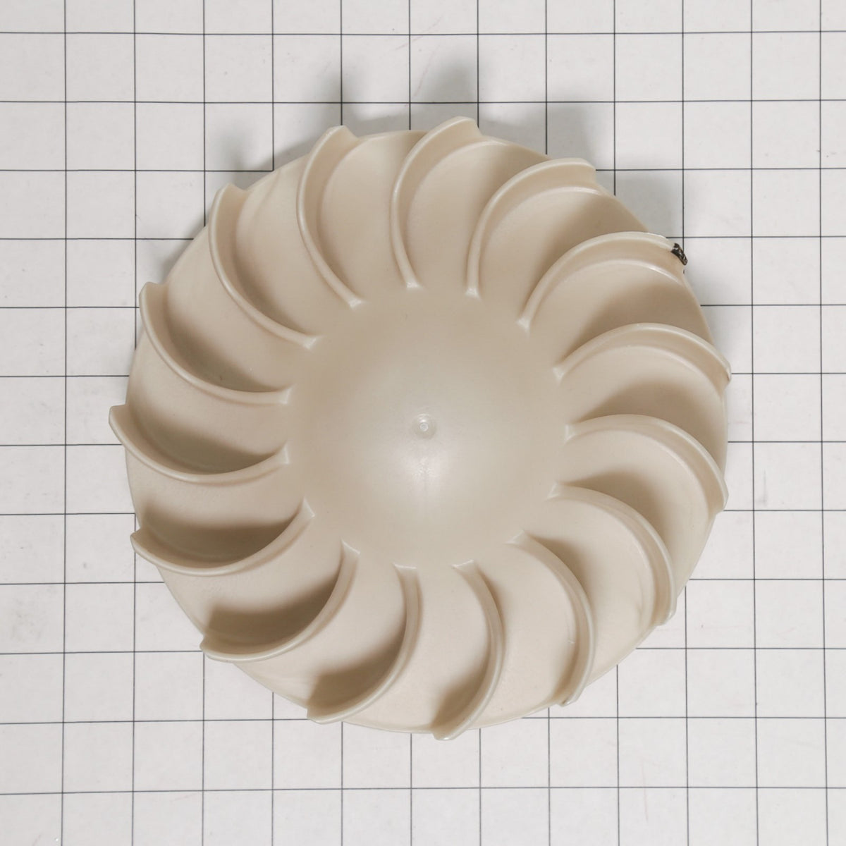 Whirlpool WP694089 Wheel - shown with measurements