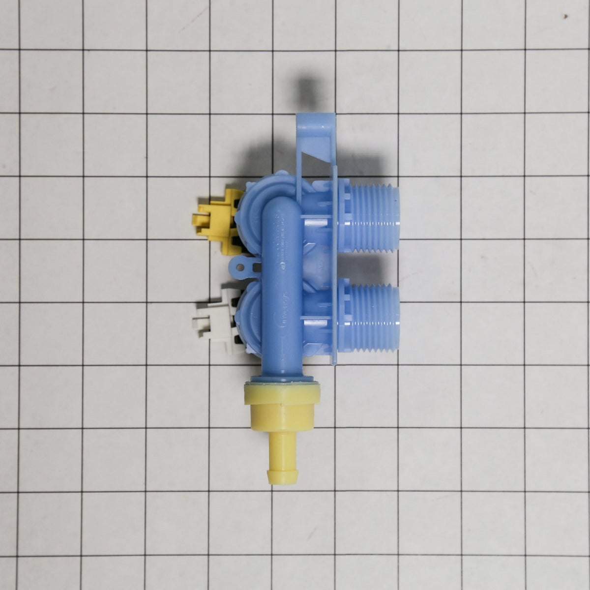 Whirlpool WP8182862 Valve - shown with measurements