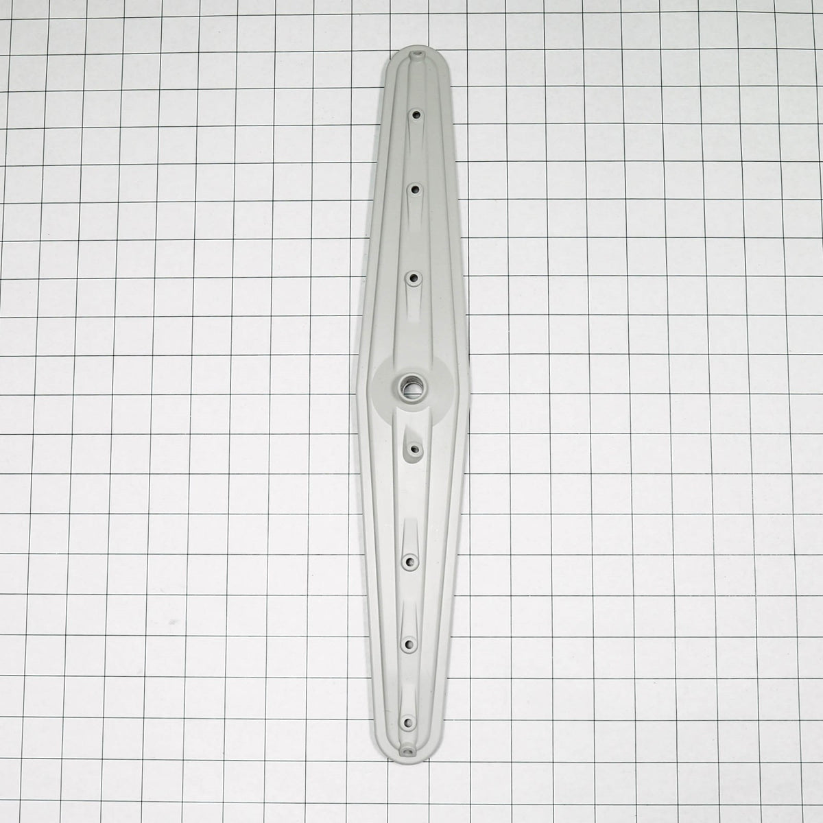 Whirlpool WP8268840 Arm-Spray - shown with measurements
