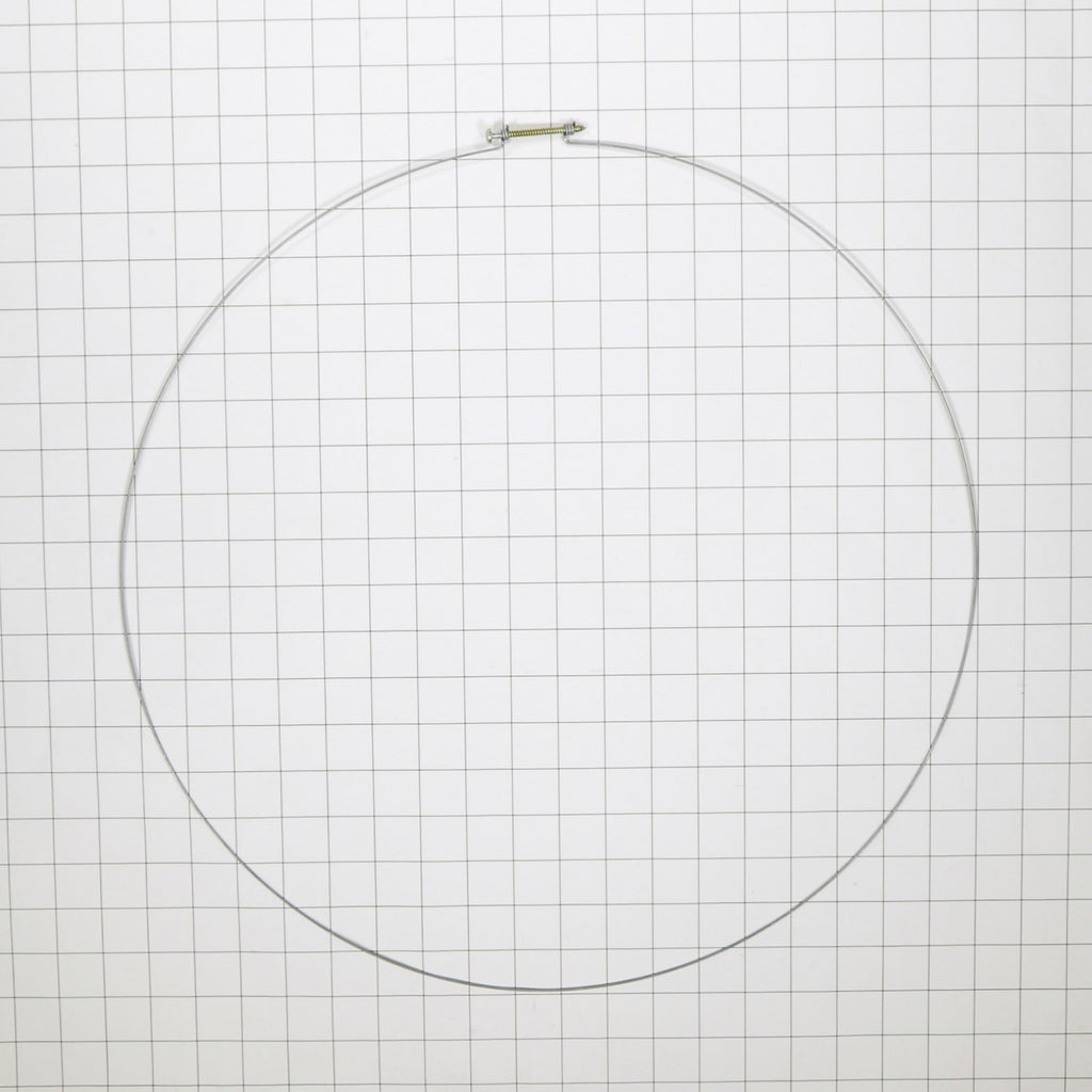 Whirlpool WP8540108 Clamp - shown with measurements