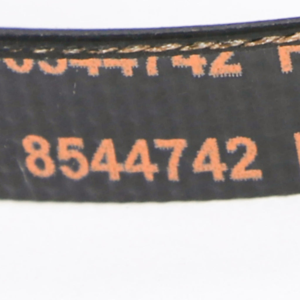 Whirlpool WP8544742 Belt - part number label