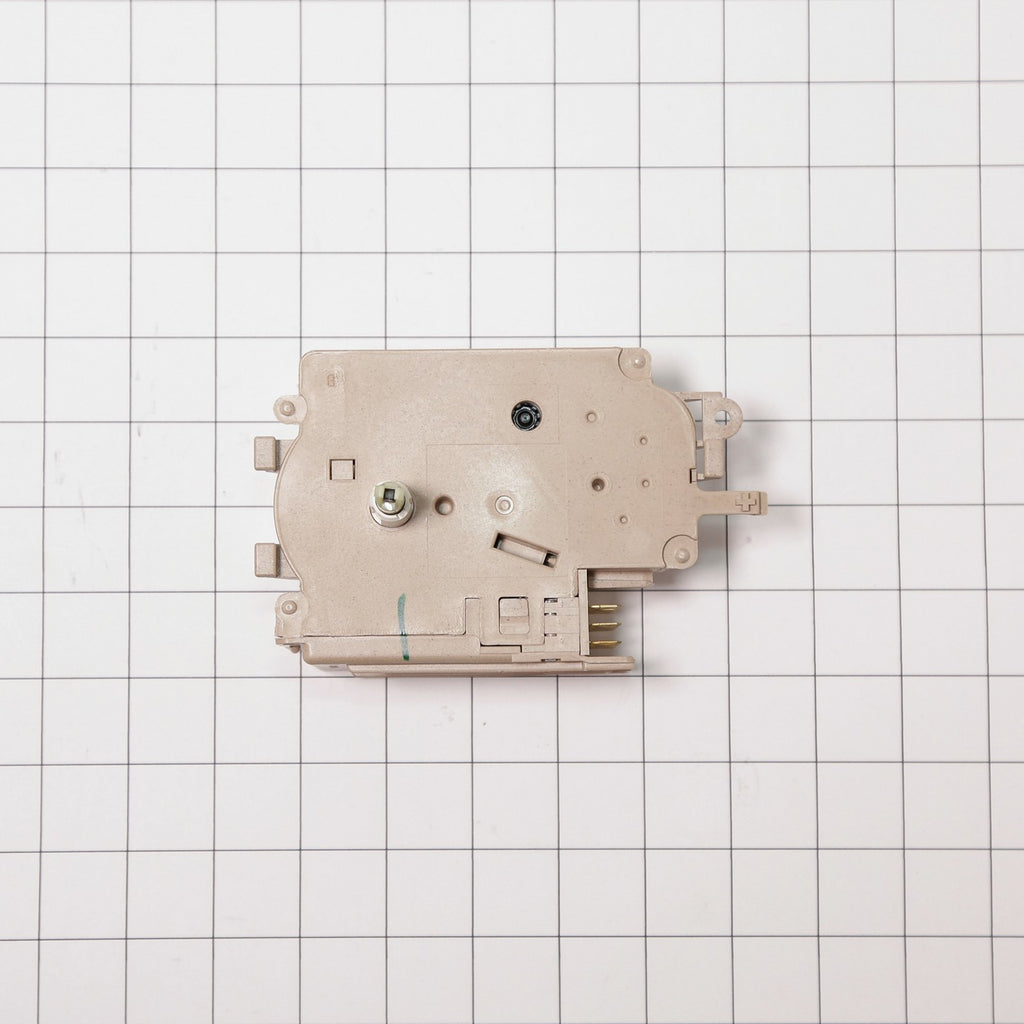 Whirlpool WP8546685 Timer - shown with measurements